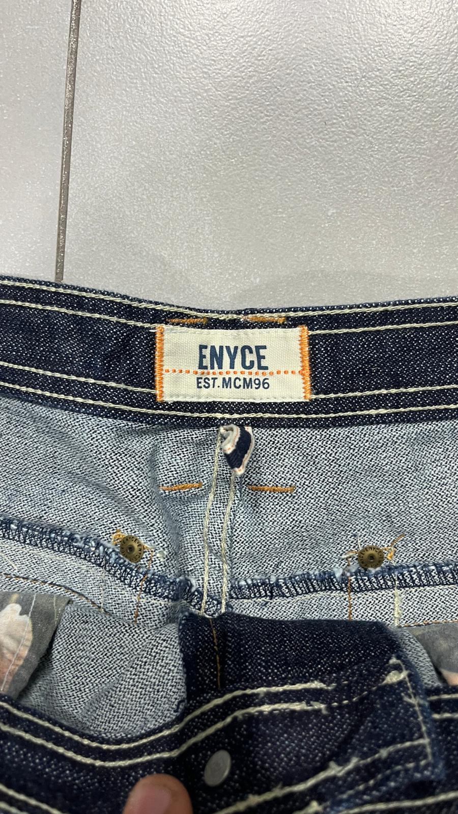 Denim Jeans Blu Wash Baggy Fit  (XL)