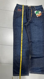 Denim Jeans Blu Wash Baggy Fit  (XL)