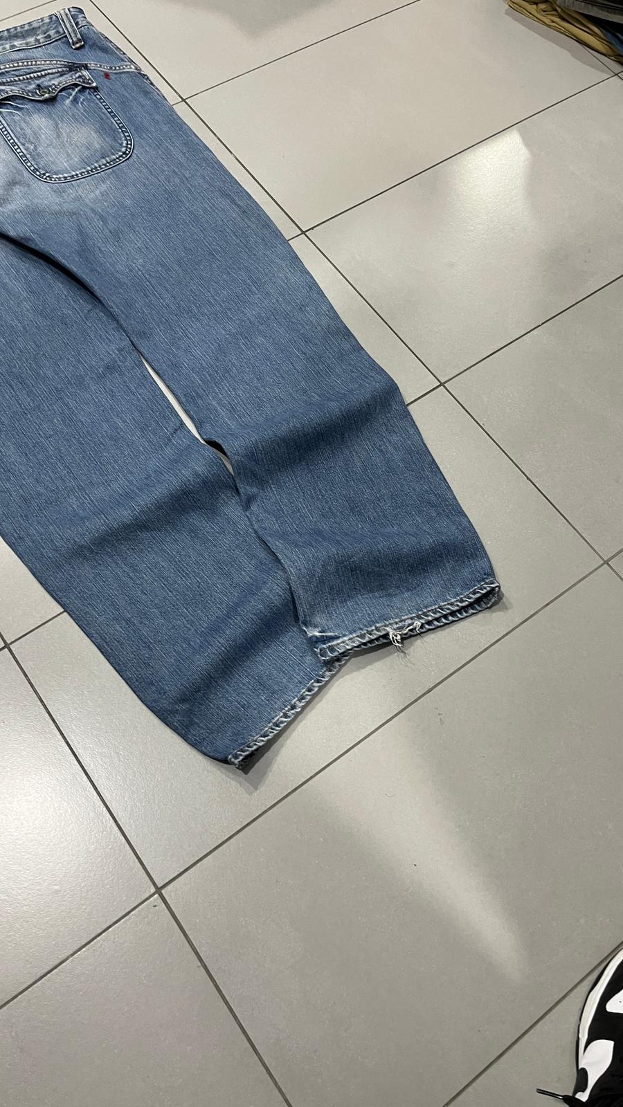 Denim Jeans Replay Washed Baggy Fit  (XXL)