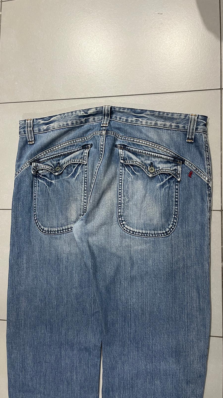 Denim Jeans Replay Washed Baggy Fit  (XXL)