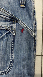 Denim Jeans Replay Washed Baggy Fit  (XXL)