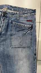 Denim Jeans Replay Washed Baggy Fit  (XXL)