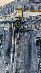 Denim Jeans Replay Washed Baggy Fit  (XXL)