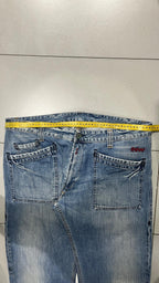 Denim Jeans Replay Washed Baggy Fit  (XXL)