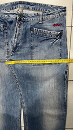 Denim Jeans Replay Washed Baggy Fit  (XXL)