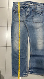 Denim Jeans Replay Washed Baggy Fit  (XXL)