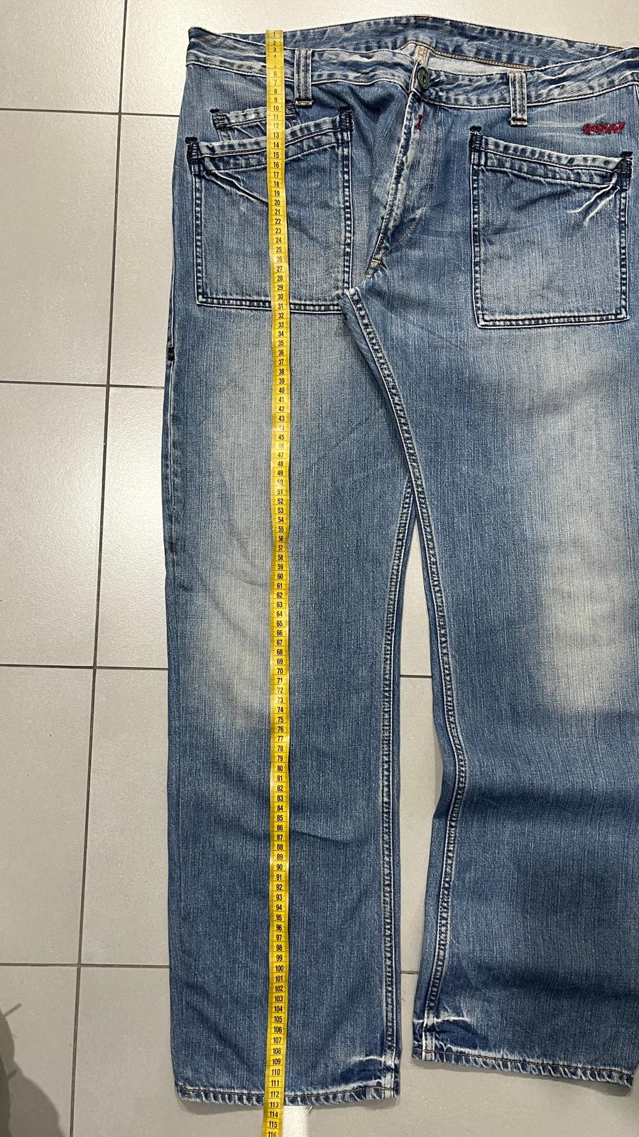 Denim Jeans Replay Washed Baggy Fit  (XXL)