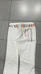 Denim Printed Particular  (XS)