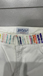 Denim Printed Particular  (XS)