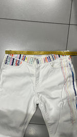 Denim Printed Particular Vintage Y2K 90s 00s American Style Hip-Hop (XS)