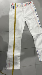 Denim Printed Particular  (XS)