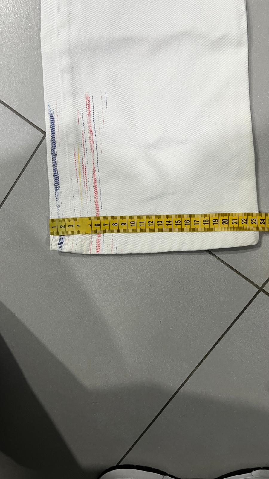 Denim Printed Particular  (XS)