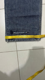 Denim Jeans Embroidered Particular Vintage Y2K 90s 00s American Style Hip-Hop (M)