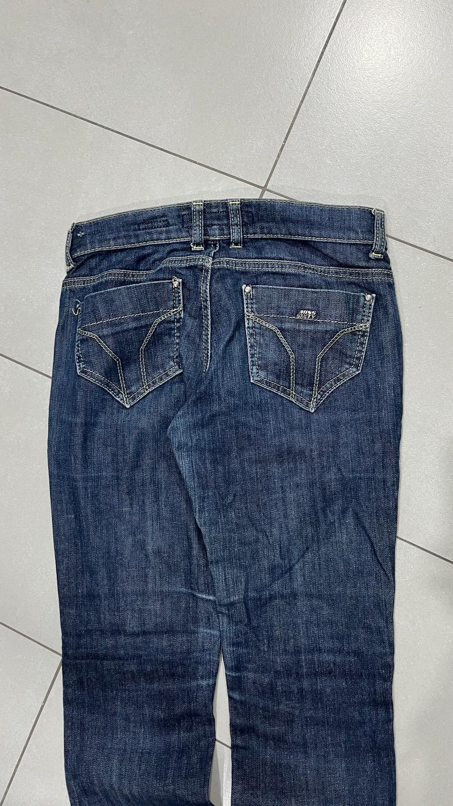 Denim Blu Miss Sixty Low Waist  (S)
