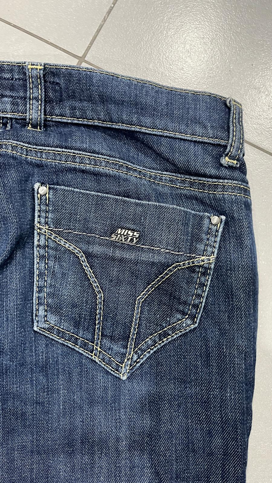 Denim Blu Miss Sixty Low Waist  (S)