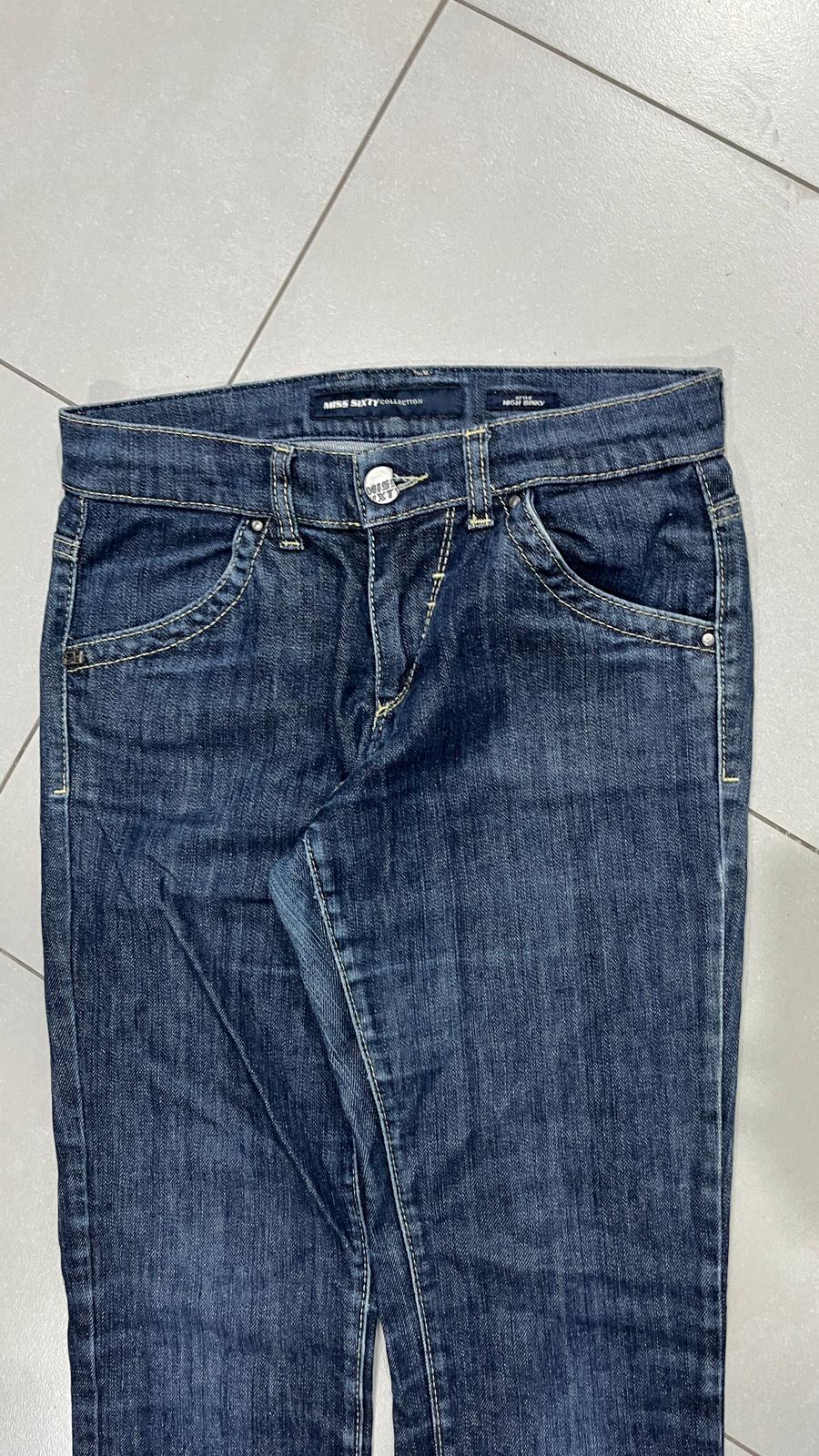 Denim Blu Miss Sixty Low Waist  (S)