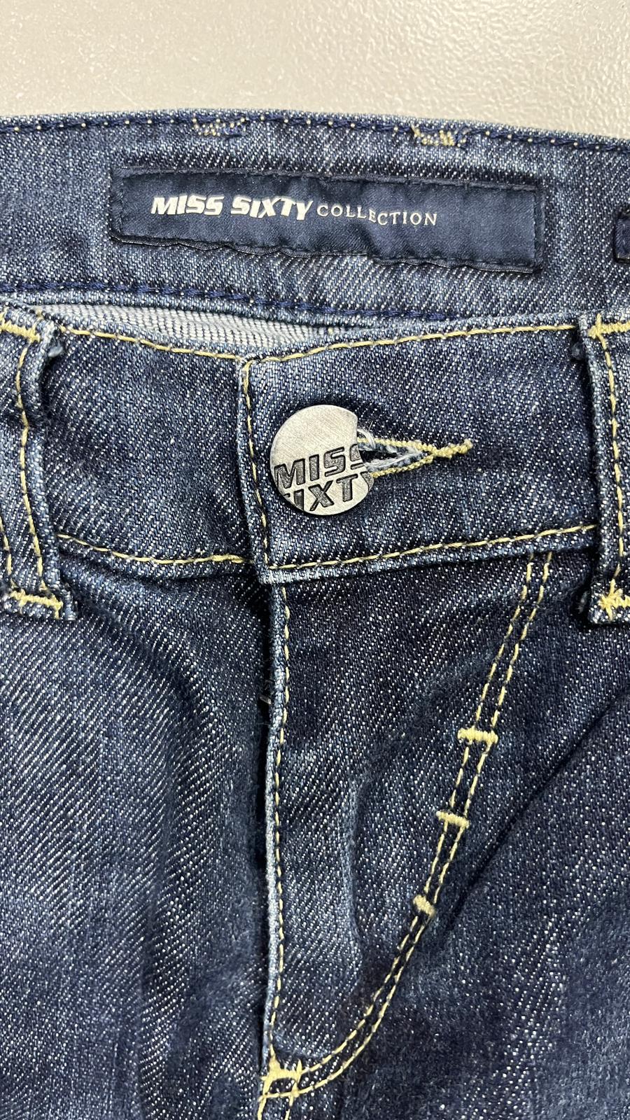 Denim Blu Miss Sixty Low Waist  (S)