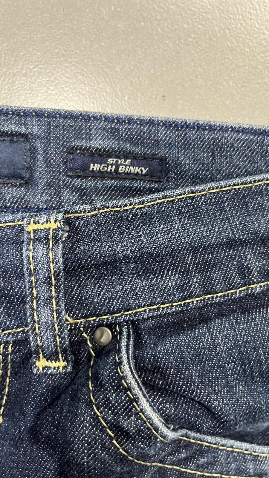 Denim Blu Miss Sixty Low Waist  (S)