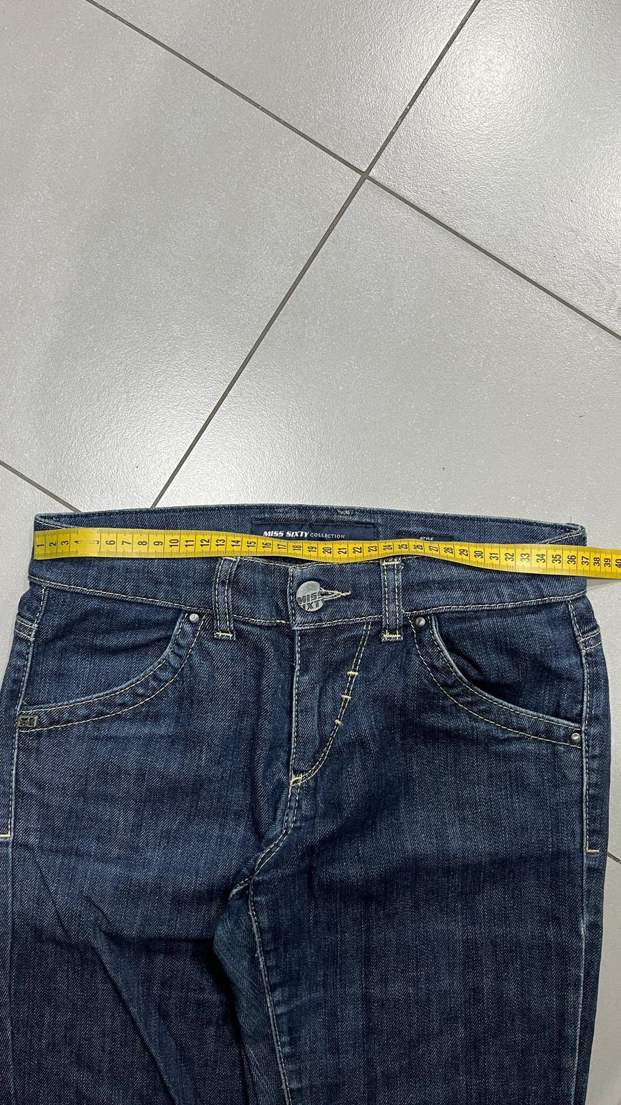 Denim Blu Miss Sixty Low Waist  (S)