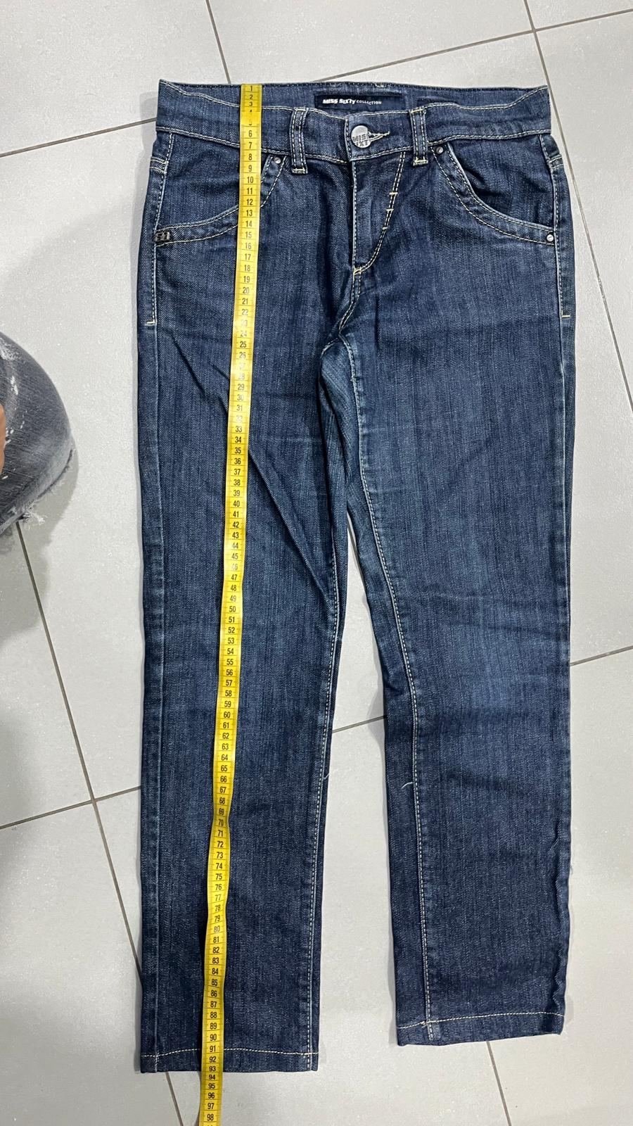 Denim Blu Miss Sixty Low Waist  (S)