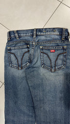Denim Miss Sixty Low Waist Straight Fit  (S)