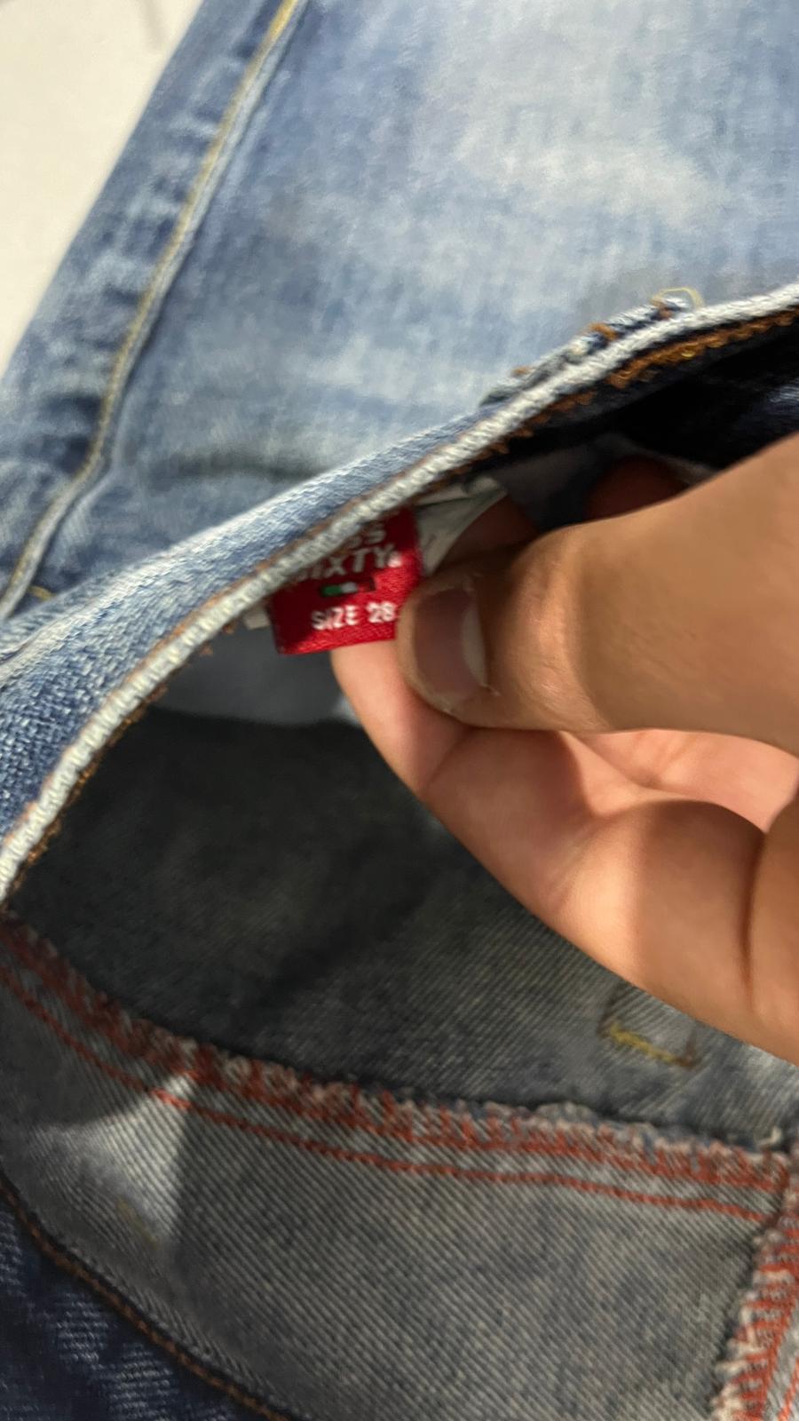 Denim Miss Sixty Low Waist Straight Fit  (S)