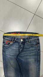 Denim Miss Sixty Low Waist Straight Fit  (S)