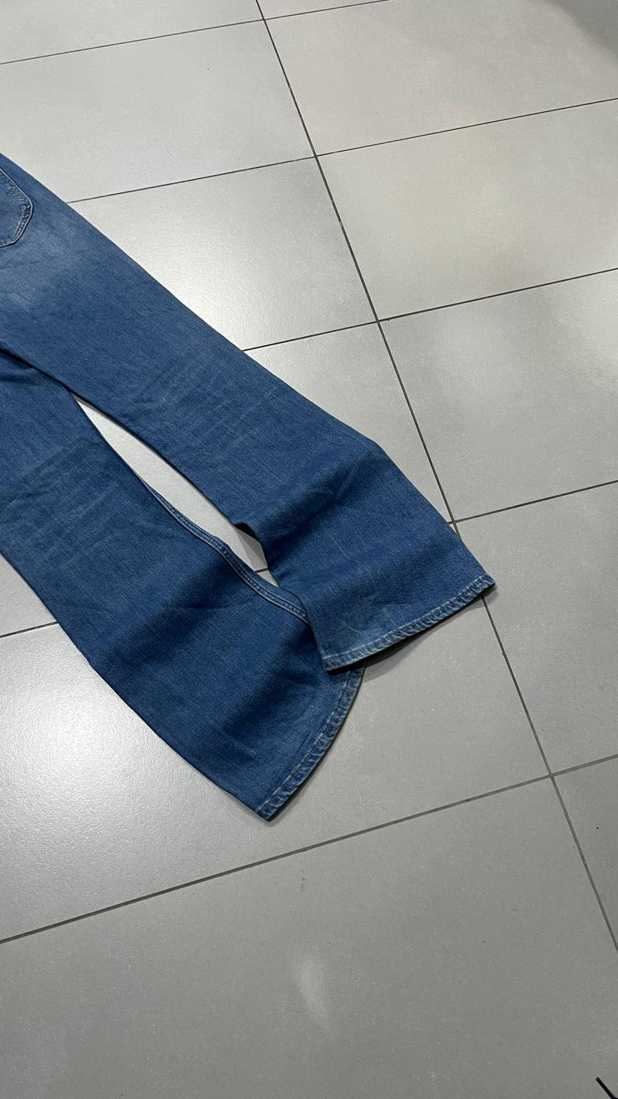 Denim Lee BootCut Washed Vintage Y2K 90s 00s American Style Hip-Hop (S)