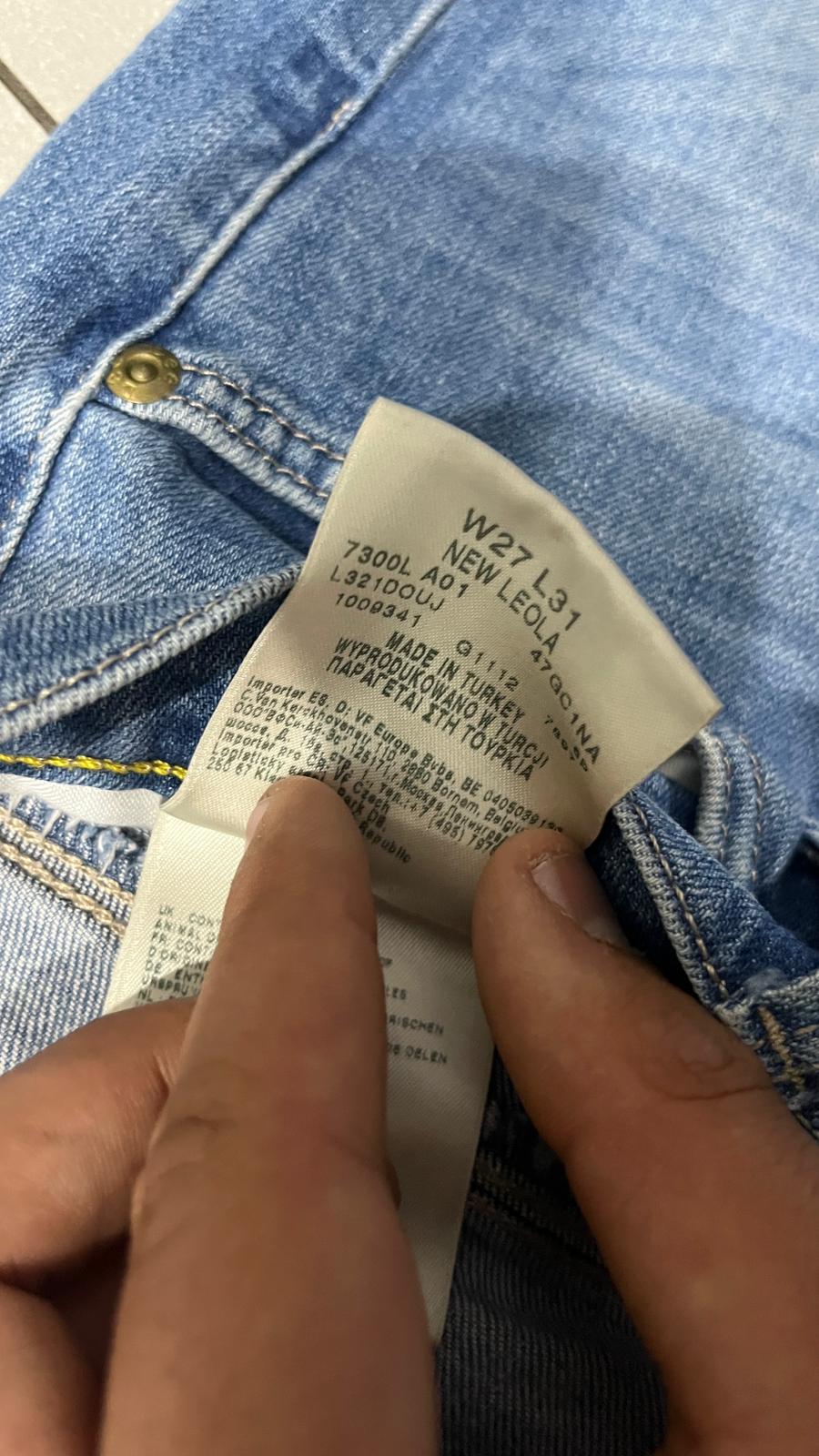 Denim Lee BootCut Washed Vintage Y2K 90s 00s American Style Hip-Hop (S)