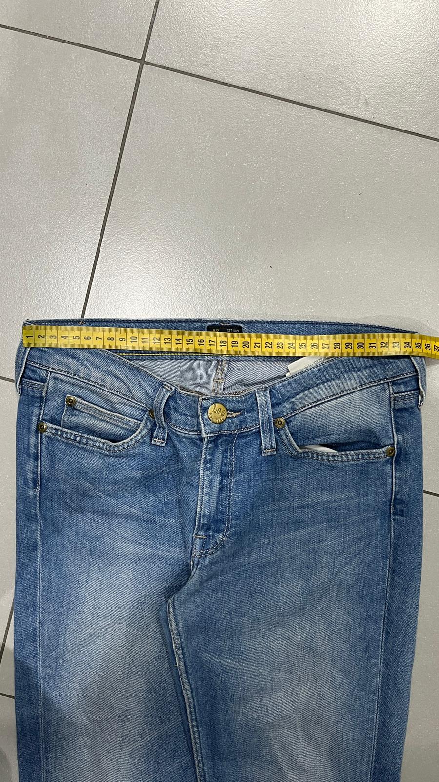 Denim Lee BootCut Washed Vintage Y2K 90s 00s American Style Hip-Hop (S)