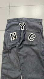 Raw Denim NYC Baggy Fit  (M)