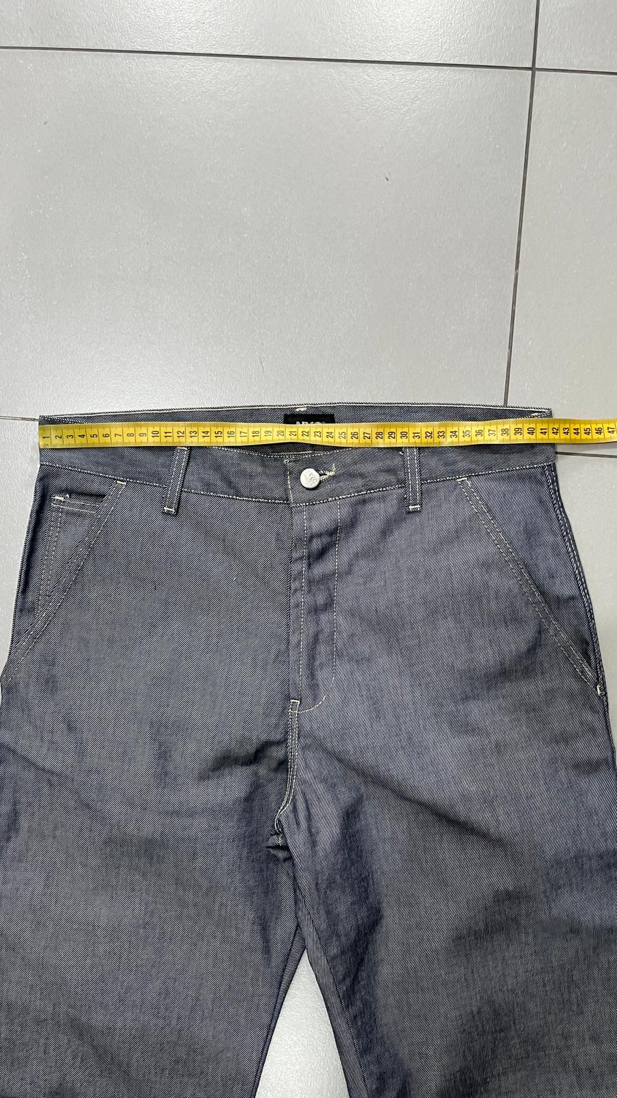 Raw Denim NYC Baggy Fit  (M)