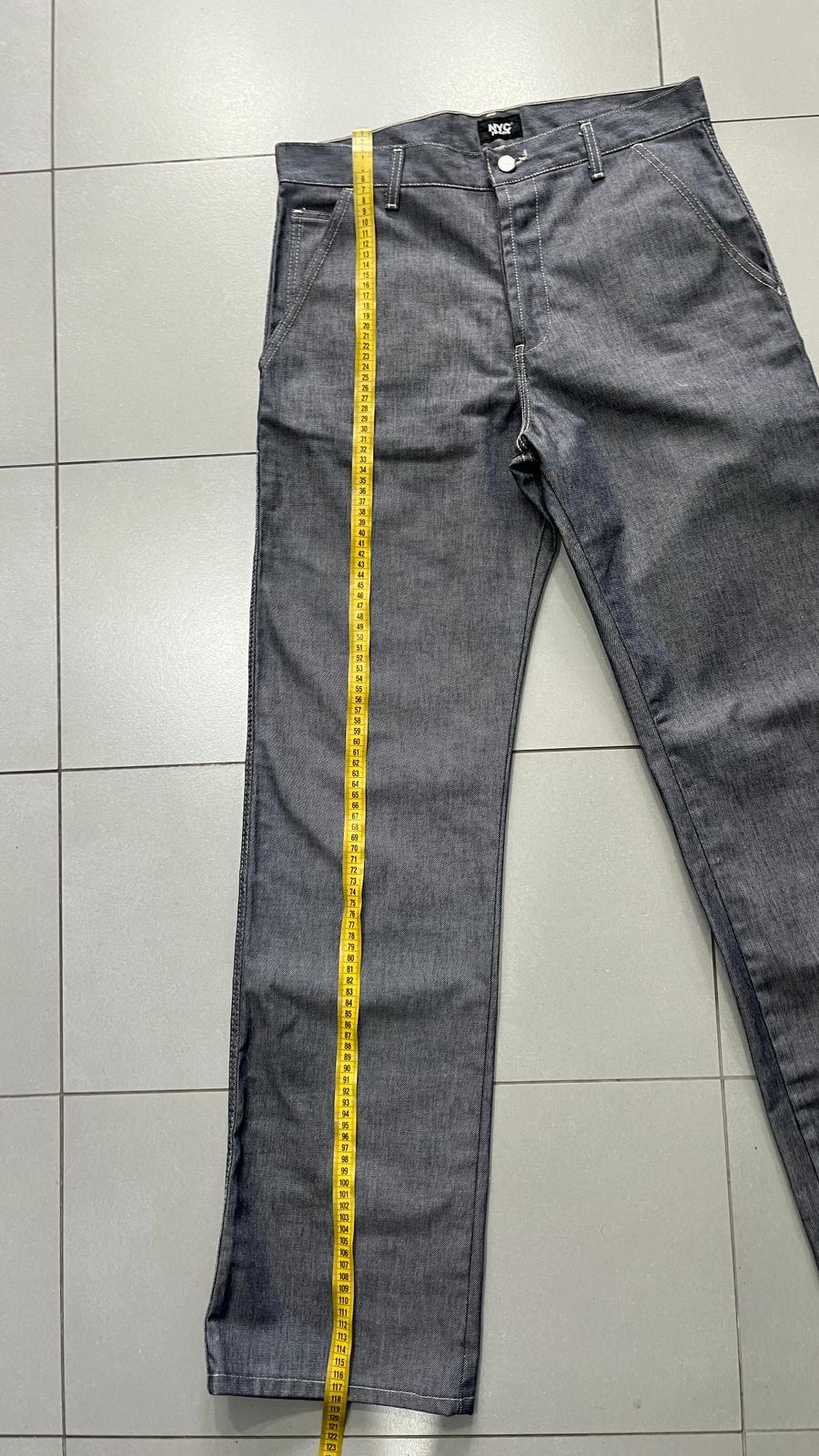 Raw Denim NYC Baggy Fit  (M)