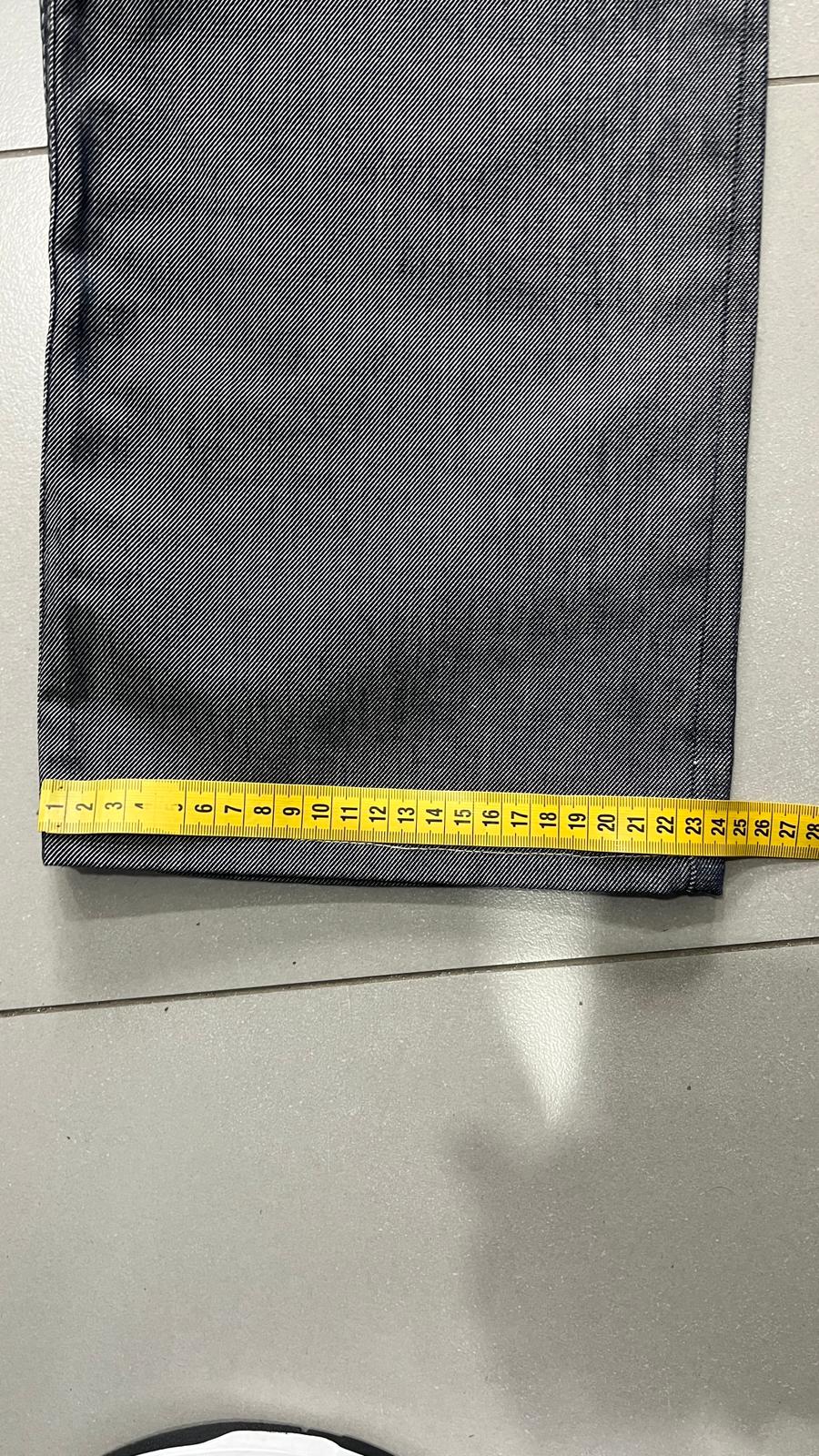 Raw Denim NYC Baggy Fit  (M)