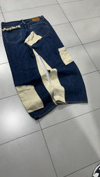 Denim Levis Custom Washed Baggy Fit  (M)