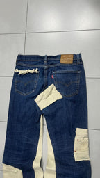 Denim Levis Custom Washed Baggy Fit  (M)