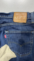 Denim Levis Custom Washed Baggy Fit  (M)