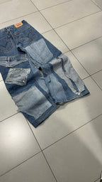 Denim Levis Custom Dark  (S)