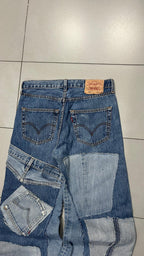 Denim Levis Custom Dark  (S)