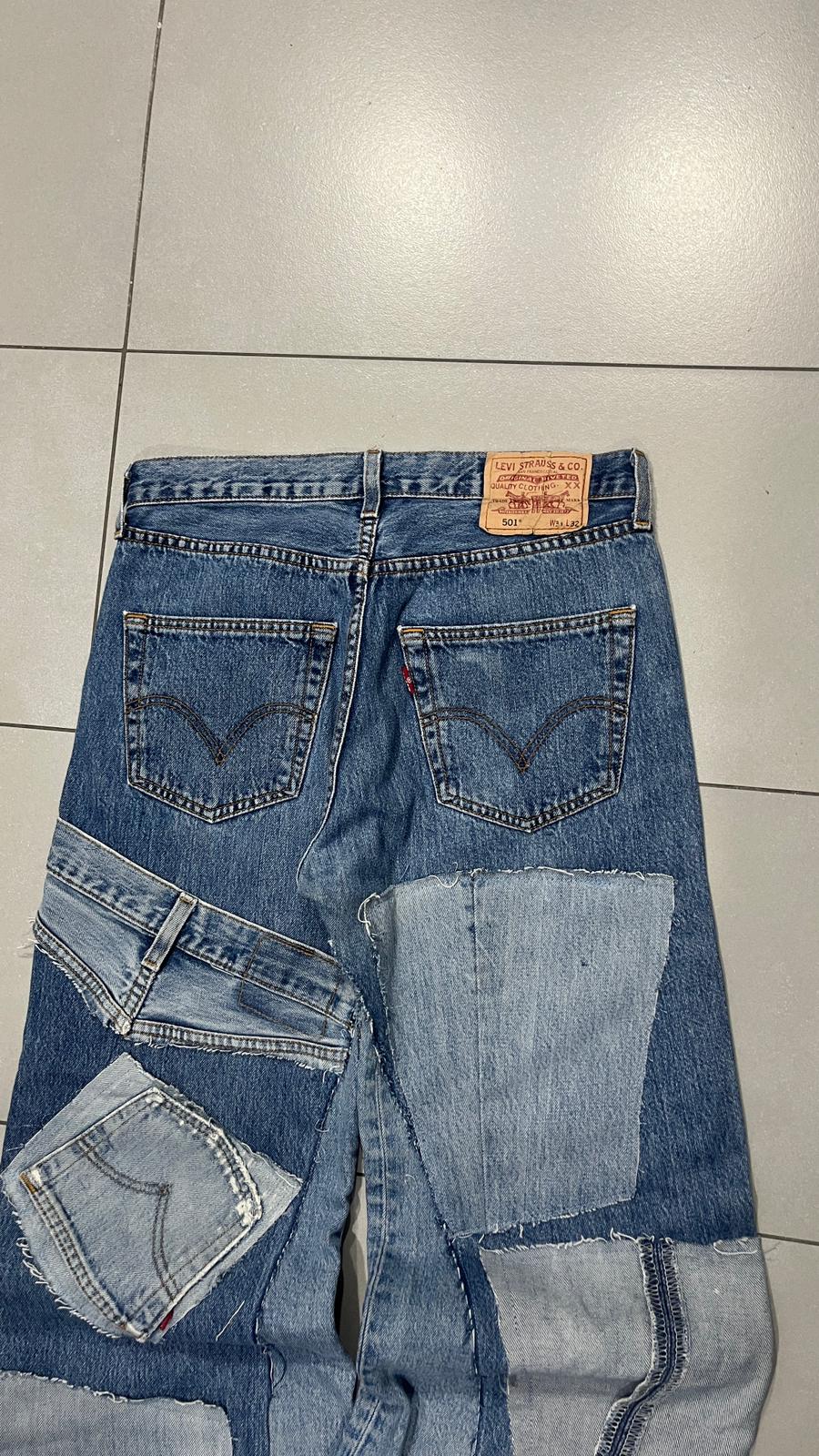 Denim Levis Custom Dark  (S)