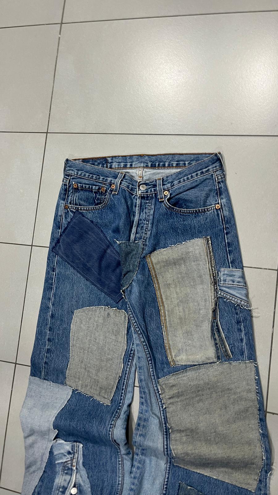 Denim Levis Custom Dark  (S)