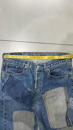 Denim Levis Custom Dark  (S)