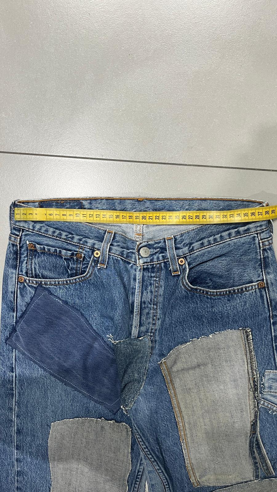 Denim Levis Custom Dark  (S)