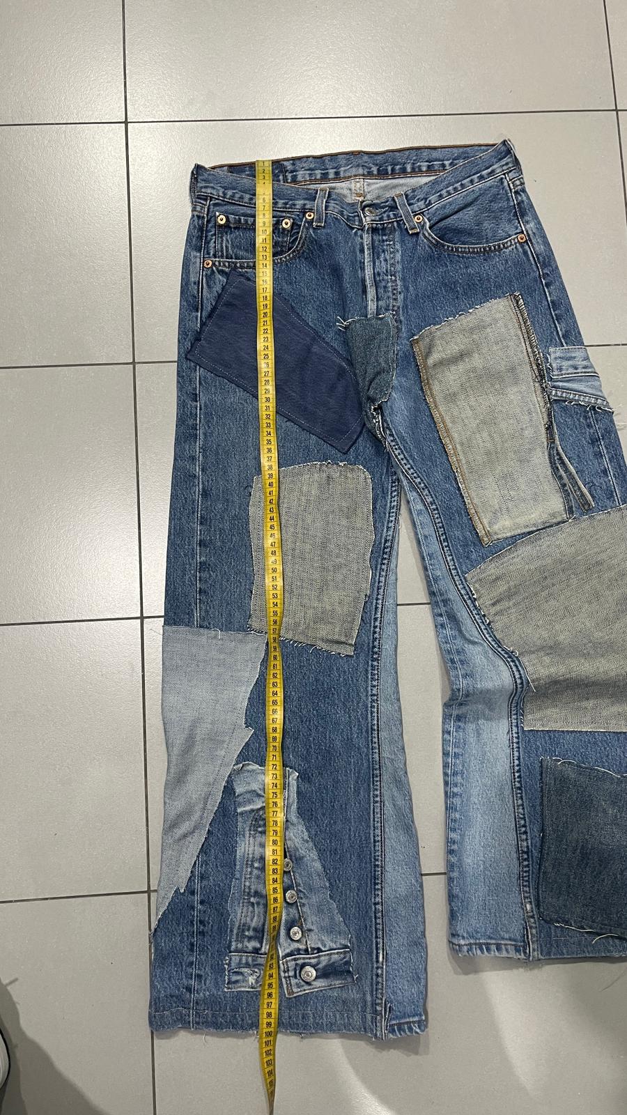 Denim Levis Custom Dark  (S)