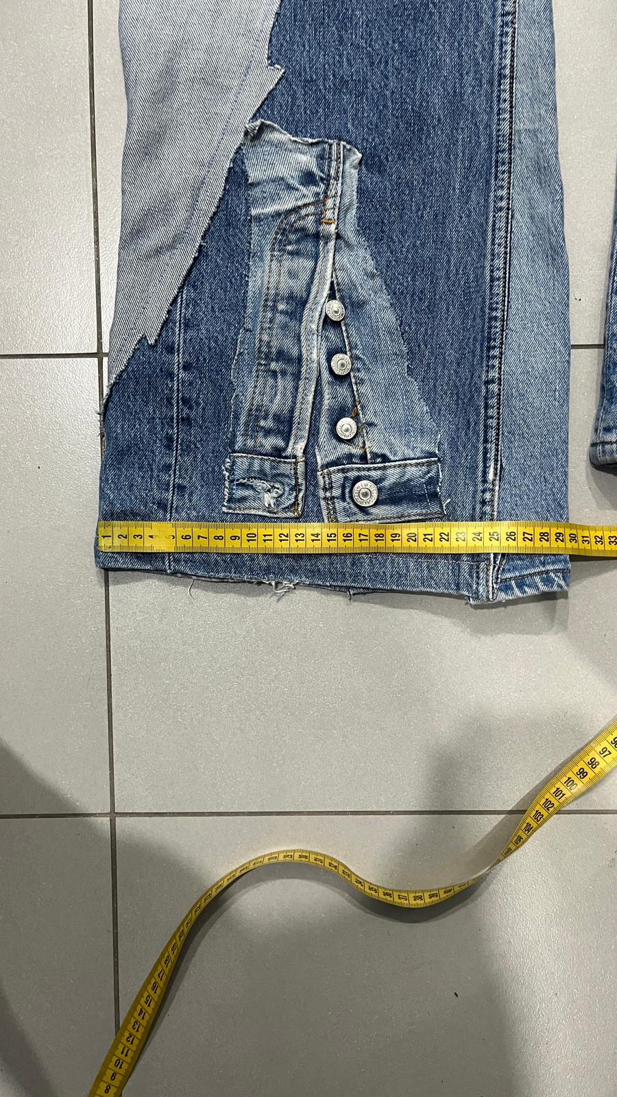Denim Levis Custom Dark  (S)