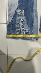Denim Levis Custom Dark  (S)