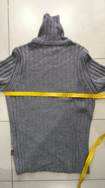 Maglione Lupetto Rifle Collo Alto Vintage Y2K 90s 00s American Style Hip-Hop (XS)