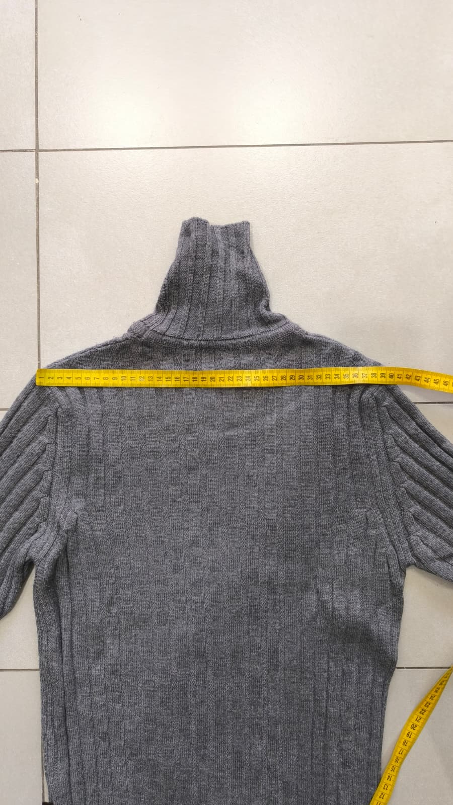 Maglione Lupetto Rifle Collo Alto Vintage Y2K 90s 00s American Style Hip-Hop (XS)