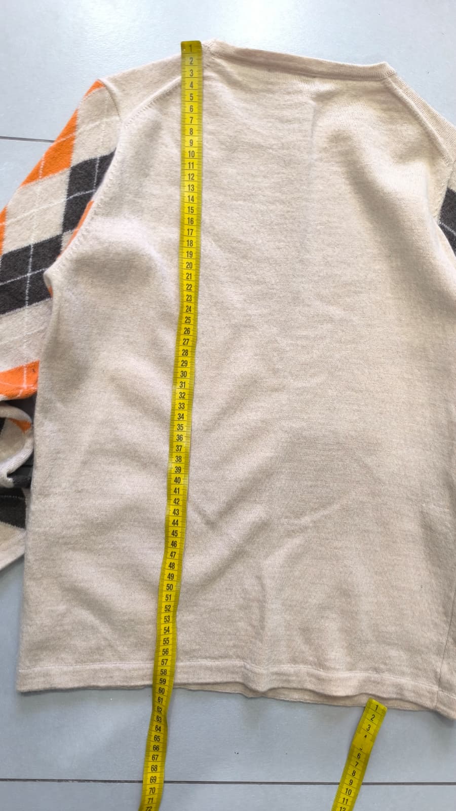 Maglione Burberry Quadri da Donna Vintage Y2K 90s 00s American Style Hip-Hop (S)