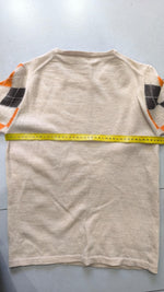 Maglione Burberry Quadri da Donna Vintage Y2K 90s 00s American Style Hip-Hop (S)